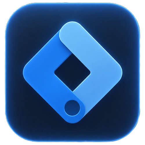 Google Tag Manager logo